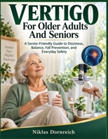 Vertigo For Older Adults And Seniors: A Senior-Friendly Guide to Dizziness, Balance, Fall Prevention, and Everyday Safety B0HKGXCT3W Book Cover
