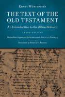 Der Text des Alten Testaments 0802866808 Book Cover