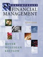 Contemporary Financial Management 0324008945 Book Cover