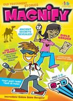 Magnify - Old Testament Stories: Biblezine for Kids (Biblezines for Kids) 1400306418 Book Cover