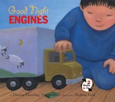 Good Night Engines/Wake Up Engines flip padded board book 0547510764 Book Cover