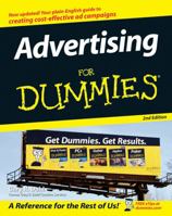 Advertising For Dummies 0470045833 Book Cover