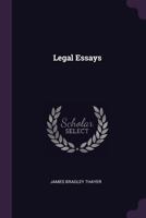 Legal essays 1017640882 Book Cover