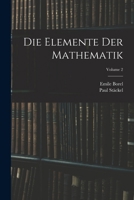 Die Elemente Der Mathematik; Volume 2 1016396929 Book Cover