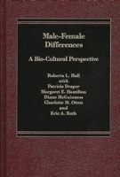 Male Female Differences: A Bio-Cultural Perspective 027591335X Book Cover