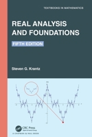 Real Analysis and Foundations (Studies in Advanced Mathematics) 0849371562 Book Cover