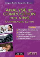 Analyse et composition des vins - 2e éd. - Comprendre le vin - NP: Comprendre le vin 2100597280 Book Cover