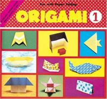 Origami Book 1 - House, Hat, Organ (Origami) 0893462721 Book Cover