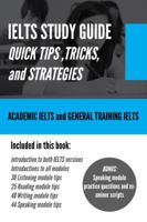 Ielts Study Guide: Quick Tips, Tricks, and Strategies 1942116039 Book Cover