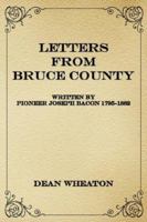 Letters From Bruce County 142086355X Book Cover