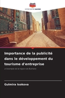 Importance de la publicit? dans le d?veloppement du tourisme d'entreprise 6205386267 Book Cover