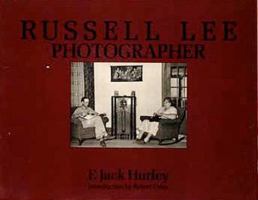 Russell Lee, Photographer 0871001500 Book Cover
