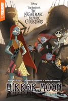Disney Manga: The Nightmare Before Christmas — Mirror Moon Graphic Novel 1427868190 Book Cover