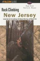 Rock Climbing New Jersey 1560447907 Book Cover