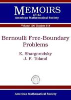 Bernoulli Free-boundary Problems 0821841890 Book Cover