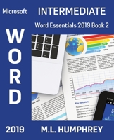 Word 2019 Intermediate (Word Essentials 2019) 1637440340 Book Cover