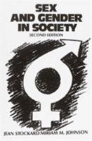 Sex and Gender in Society 0138074968 Book Cover