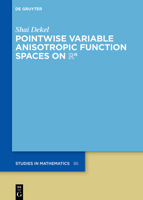Pointwise Variable Anisotropic Function Spaces on ℝⁿ 3110761769 Book Cover