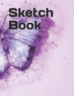 Sketch Book: Notebook for Drawing, Writing, Painting, Sketching or Doodling 1655398636 Book Cover