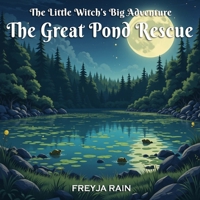 The Little Witch’s Big Adventure: The Great Pond Rescue B0FR3HGDNJ Book Cover