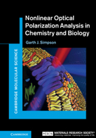 Nonlinear Optical Polarization Analysis in Chemistry and Biology 052151908X Book Cover
