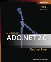 Microsoft ADO.NET Step by Step 0735612366 Book Cover