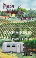 Murder at Nightingale Vineyard : A Violet Hartwell Airstreams and Apparitions Mystery 1966224389 Book Cover