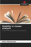 Stability in cluster analysis 620585614X Book Cover