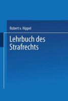 Lehrbuch Des Strafrechts 3662002558 Book Cover