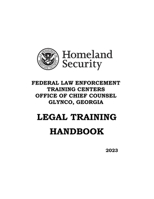 Legal Training Handbook 2023 1998295281 Book Cover