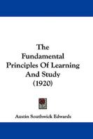 The Fundamental Principles of Learning and Study 1165677725 Book Cover