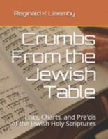 CRUMBS FROM THE JEWISH TABLE: Lists, Charts, and Pre'cis of the Jewish Holy Scriptures 172467188X Book Cover