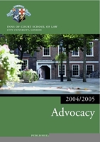 Advocacy 0199591814 Book Cover