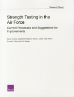 Strength Testing in the Air Force: Current Processes and Suggestions for Improvements 0833084356 Book Cover