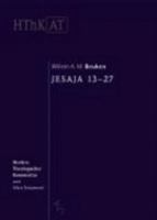 Jesaja 13-27 3451268353 Book Cover