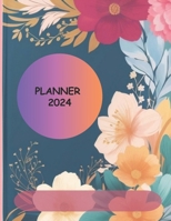 PLANNER 2024 B0CMJPVG6Z Book Cover