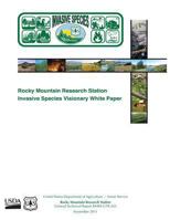 Rocky Mountain Research Station Invasive Species Visionary White Paper 1480144614 Book Cover