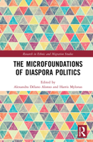 The Microfoundations of Diaspora Politics 1032042788 Book Cover