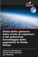 Stima dello spessore dello strato di copertura e del potenziale tonnellaggio della pegmatite di Olode-Gbayo (Italian Edition) 620767670X Book Cover