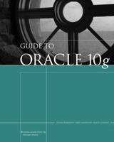 Guide to Oracle 10g 0619216298 Book Cover