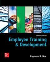 Employee Training and Development 0073530344 Book Cover
