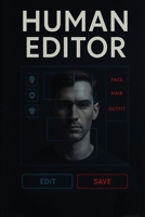 Human Editor: Like in a video game: you're not the first with that face, or that expression. B0F9Q3B77S Book Cover