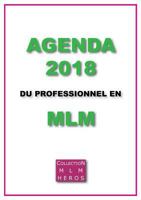 Agenda 2018 du Professionnel en MLM 2322084832 Book Cover