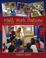 Math Work Stations: Independent Learning You Can Count On, K-2 1571107932 Book Cover
