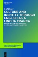Culture and Identity through English as a Lingua Franca 1501515888 Book Cover