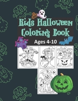 Halloween Coloring Book: Happy Halloween Coloring Book B08KQSSBTY Book Cover