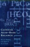 Clinical Acid Base Balance 0192627694 Book Cover