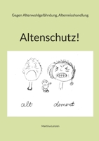 Altenschutz: alt und dement (German Edition) 3819226796 Book Cover