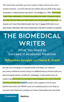 The Biomedical Writer: What You Need to Succeed in Academic Medicine 1108401392 Book Cover