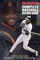 Complete Baseball Record Book (Complete Baseball Records & Fact Book) 0892047003 Book Cover
